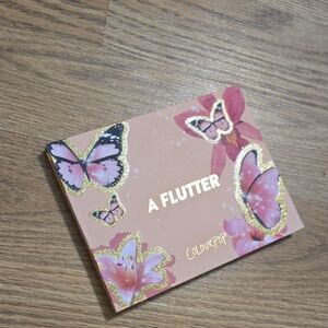 Colour Pop "A Flutter" Palette